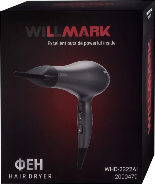 Фен Willmark WHD-2322AI / 2000479