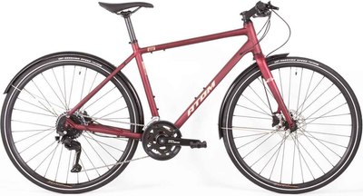 Велосипед ATOM Symbiotic Speed 55 / NN013187 (матовый/бордово-красный, разобранный, в коробке)) - 