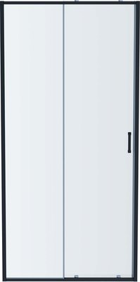 Душевая дверь Aquatek 120x200 / AQ ARI RA 12020GM (оружейная сталь/прозрачное стекло) - 