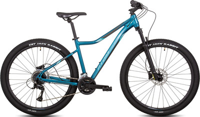 Велосипед ATOM Vibes Seven 20 15 / NN015054 (бирюзово-голубой, разобранный, в коробке) -