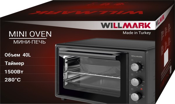 Купить Ростер Willmark WOF-405BL / 1002182 в Молодечно