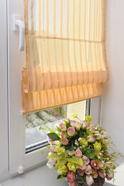 Римская штора Delfa Макси Fancy / СШД-02М-244/068 (140x160, персиковый)