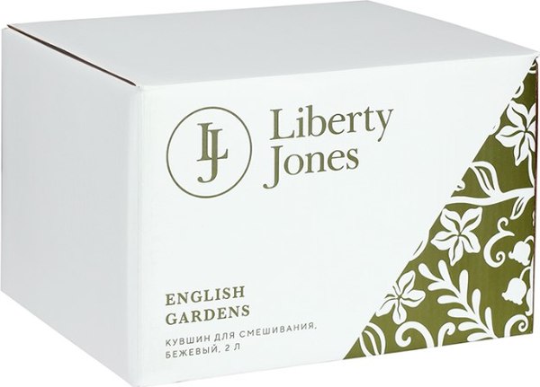Кувшин Liberty Jones English Gardens / LJ0000451 (бежевый)