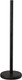 Стойка для туалетной бумаги Bergenson Bjorn Slim / BB0000943 (черный) - 