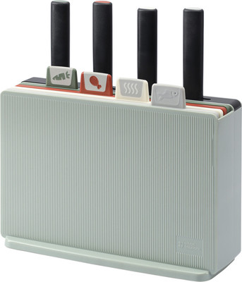 Набор разделочных досок Smart Solutions Cut&Store с ножами / SS0000267 (8шт) - 