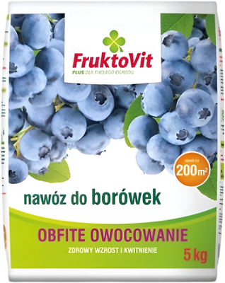 

Удобрение, Плюс для голубики