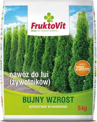 

Удобрение, Плюс для туй