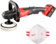 Полировальная машина Milwaukee M18 FAP180-502X FUEL Li-Ion5Ач + Респиратор20 / 4933451550P238 - 