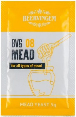 

Дрожжи, Mead BVG-08