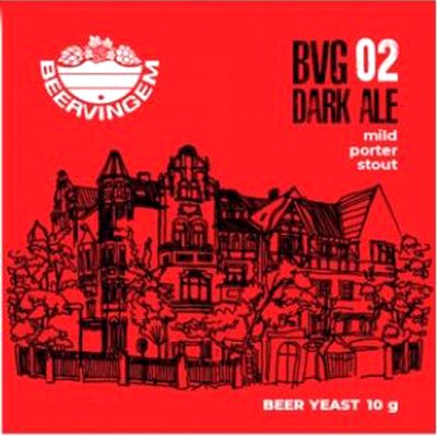 

Дрожжи, Dark Ale BVG-02