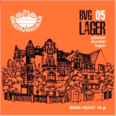 

Дрожжи, Lager BVG-05