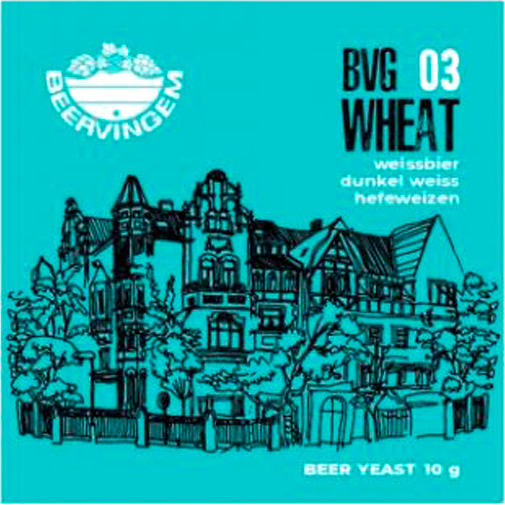 Дрожжи Beervingem Wheat BVG-03