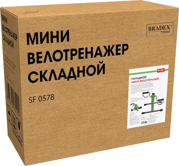 Минибайк Bradex SF 0578 (зеленый)