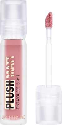 Тинт для губ LUXVISAGE 3в1 Plush Matt тон 301 (3.6г) - 