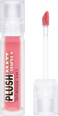 Тинт для губ LUXVISAGE 3в1 Plush Matt тон 303 (3.6г) - 