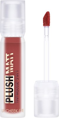 Тинт для губ LUXVISAGE 3в1 Plush Matt тон 306 (3.6г) - 