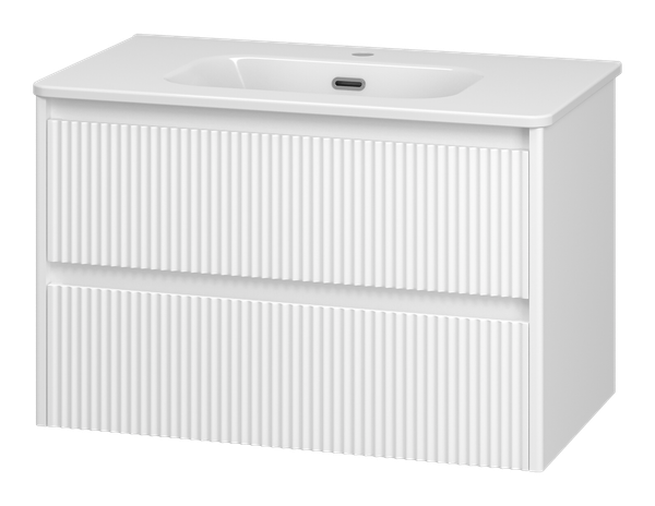 Купить Тумба под умывальник Brevita Riva 80 / RIV-07080-0102Я в Могилеве