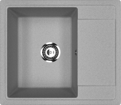 Мойка кухонная Mixline ML-GMU05 556726 (серый камень) - 