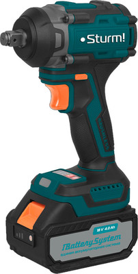 Аккумуляторный гайковерт Sturm! CD20500BL - 