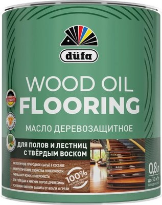 Масло для древесины Dufa Wood Oil Flooring (800мл) - 