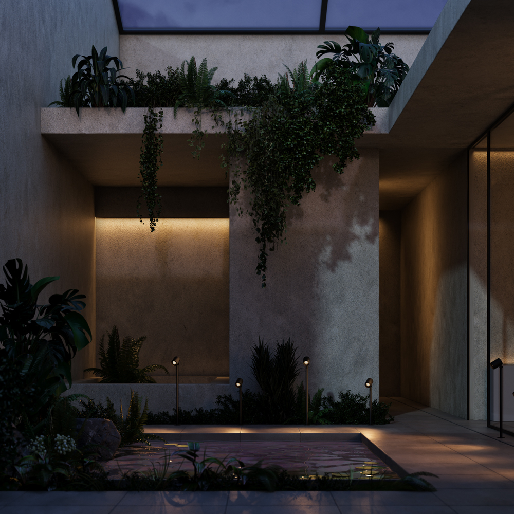 Светильник уличный Maytoni Spira O497FL-L12B3K — фото 5