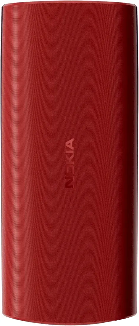 Мобильный телефон Nokia 106 DS / TA-1564 (красный) — фото 3