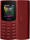 Мобильный телефон Nokia 106 DS / TA-1564 (красный) - 