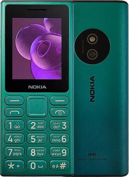 Мобильный телефон Nokia 125 Dual Sim / TA-1655
