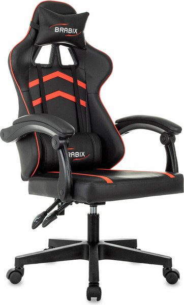 Кресло геймерское Brabix GM-123 / 533190