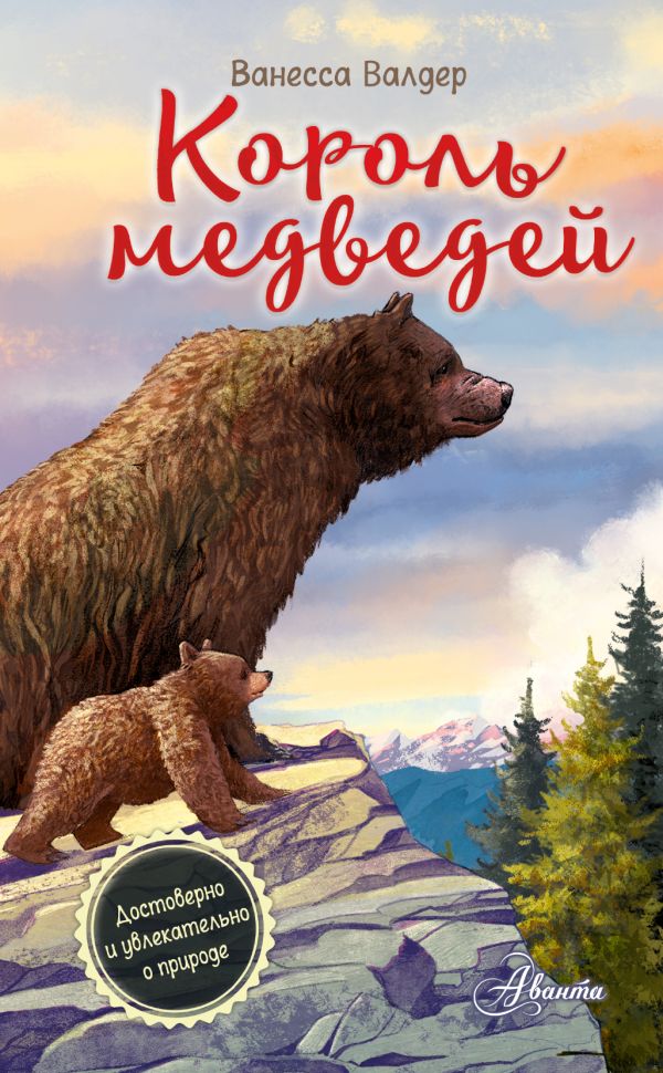 Художественная книга АСТ Король медведей, твердая обложка (Валдер Ванесса)