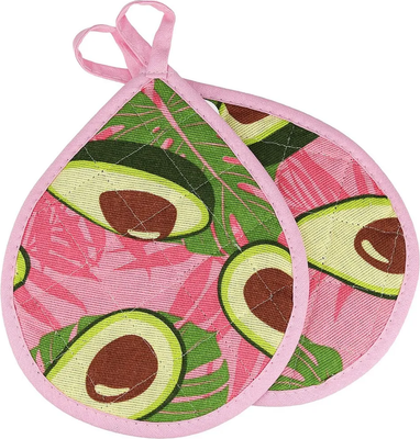 

Набор прихваток, Авокадо Вид 7/1 Капелька 18x20