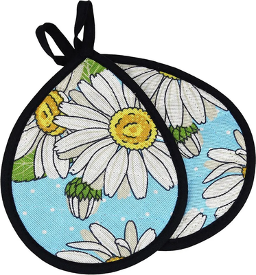 

Набор прихваток, Душистая ромашка Вид 4 Капелька 18x20