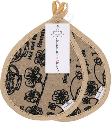 

Набор прихваток, Версаль Капелька 16х20