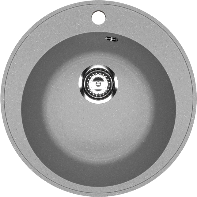 Мойка кухонная Mixline ML-GMU01 556711 (серый камень)