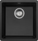 Мойка кухонная ZORG Fast 40 (черный металл) -