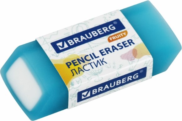 Набор ластиков Brauberg Fruity / 271343 (4шт)