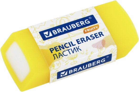 Набор ластиков Brauberg Fruity / 271343 (4шт)