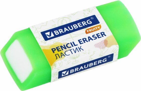 Набор ластиков Brauberg Fruity / 271343 (4шт)