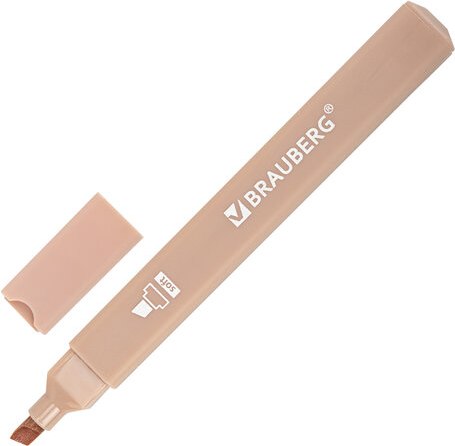Текстовыделитель Brauberg Morandi / 152516 (6цв)