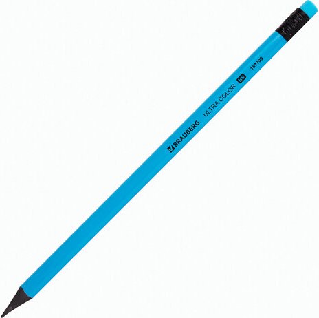 Набор простых карандашей Brauberg Ultra Color / 181709 (4шт)