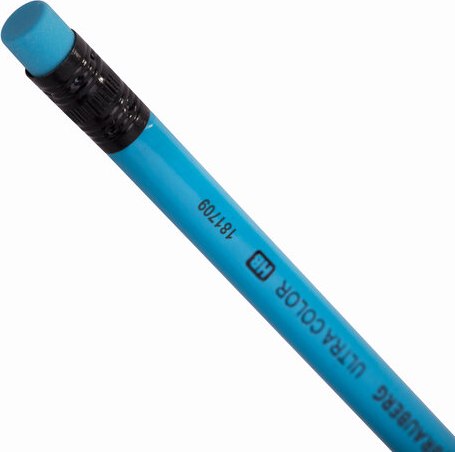 Набор простых карандашей Brauberg Ultra Color / 181709 (4шт)