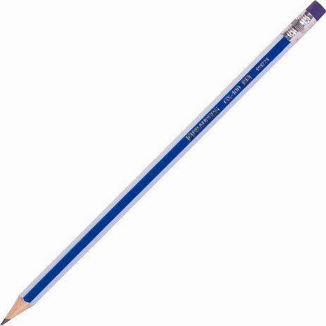 Набор простых карандашей Brauberg GX-100 / 181721 (4шт)