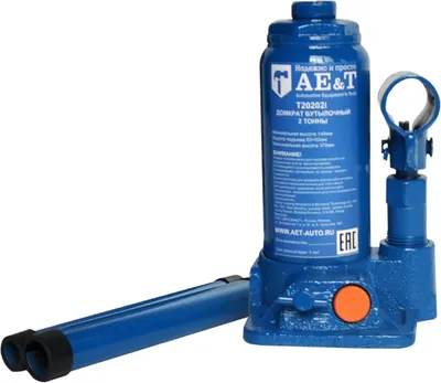 

Бутылочный домкрат, T20202i