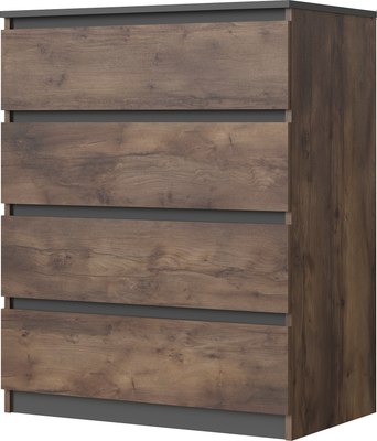 Комод MySTAR ИВ-121.01 (таксус/графит) - 