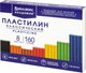 Пластилин Brauberg Академия классическая / 106500 (8цв) - 