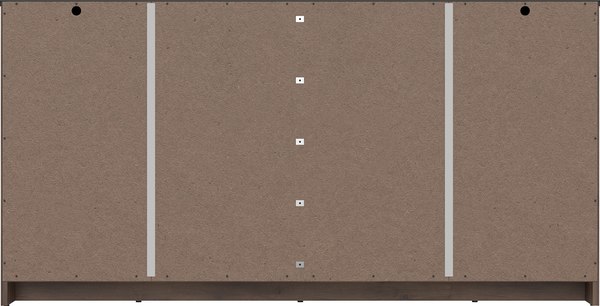 Комод MySTAR ИВ-121.09 (таксус/графит)