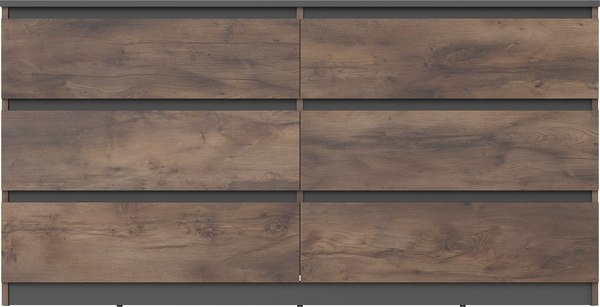 Комод MySTAR ИВ-121.09 (таксус/графит)