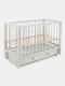 Детская кроватка Rant Indy Box / 780 (Crystal Beige) - 