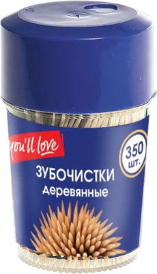 

Зубочистки, В баночке 61122