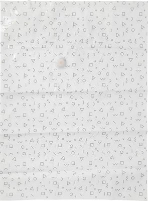 

Вакуумный пакет для одежды, С клапаном 60x80 / 75674